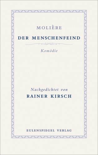 Moliere, Der Menschenfeind