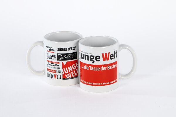 Henkelbecher „Tasse der Besten“
