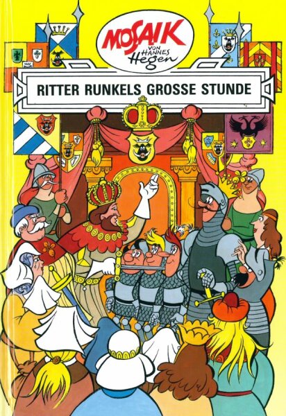 Hegen, Ritter Runkels grosse Stunde (Ritter-Runkel-Serie, Bd. 10)